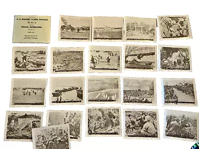 Photographs US Marine Corps WWII Tinian Operation 20 Photos July 1944 Set No. 10 • $124.85