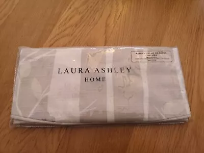 Laura Ashley Cottonwood Natural Curtain Tie Backs Pair NEW RRP £15 • £6.50