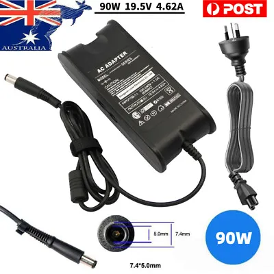 90W Power Laptop Charger For Dell Latitude 90W 5400 5401 5500 5501 7300 7400 555 • $18.99