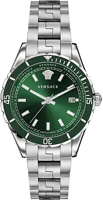 Versace Men's VE3A01022 Hellenyium 42mm Quartz Watch • $284.99