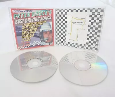 Peter Brock's Best Driving Songs - 2CD Mint Discs- Alice Cooper Angles & More • $12.92