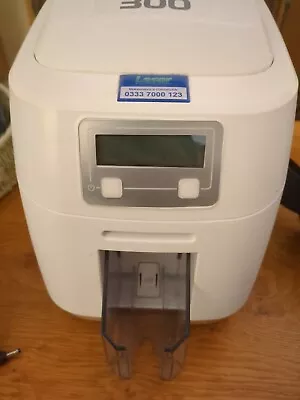 MAGICARD 300 STD DUO ID Card Printer White + Extras • £180