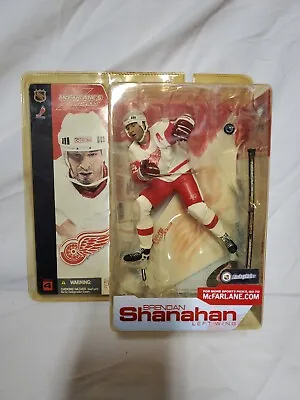 Detroit Red Wings - Brendan Shanahan - NHL Series 4 - 2003 - McFarlane Toys • $9.90