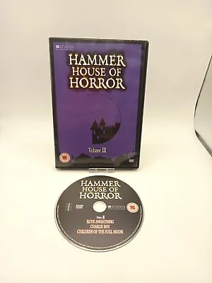 Hammer House Of Horror Vol 3 Dvd • £7.99