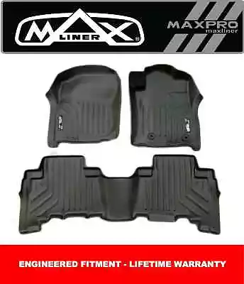 $195 • Buy MaxPro Floor Mats 3D For Ford Ranger Dual Cab Ute PX1 Complete Mat Set