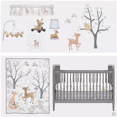 New Deer Park Crib Bedding Set - 3pc FREE SHIPPING • $75.89