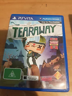 Tearaway Ps Vita Game • $29.99