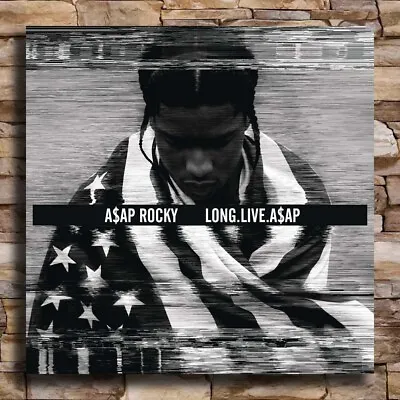 30 27x27 Poster A$AP Rocky Long Live Asap Art Music Album X-15 • $18.90