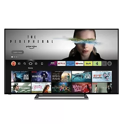 UF3D 65 Inch 4K HDR Fire Smart TV With Dobly Atmos And Onkyo  65UF3D53DB • £179.99