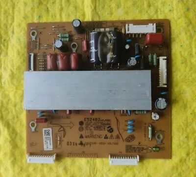 Zsus Board Ebr68342001 Eax62081001 For 42  Lg 42pt353k Plasma Tv • £27.50