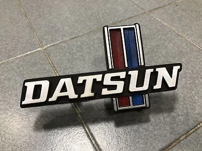 Used Parts 1977-79 Nissan Datsun 620 J15 Front Grille Emblem Genuine Japan • $205.51