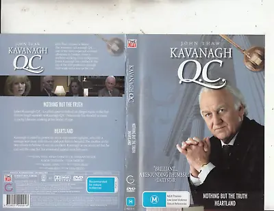 Kavanagh QC-1995-[Nothing But The Truth-Heartland]-TV Series UK-KQC-DVD • £15.46