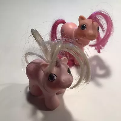 Vintage 80’s My Little Pony G1 Hong Kong Baby Sweet Stuff First Tooth & Unicorn • $15.95