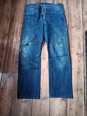 Vintage Levis 501 Jeans • £50