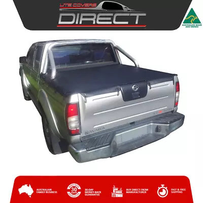 Bunji Tonneau Cover For Nissan Navara D22 ST-R Dual Cab - Nov 2001 To 2008 • $257.13