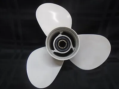 1984 Yamaha 50etln 50hp Alum Propeller 663-45947-02-el 11p Outboard Boat Motor • $68.99