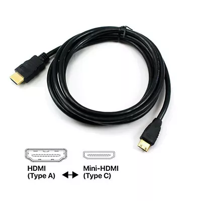 Mini HDMI Male To HDMI Male Adapter Cable Left Right Up Down Angle Plug AU Stock • $9.46