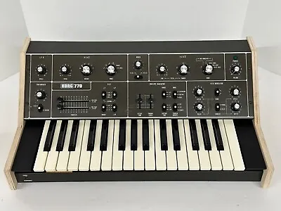 SERVICED Vintage Korg 770 Vintage 37 Key Analog Monophonic Synthesizer • $4499.99