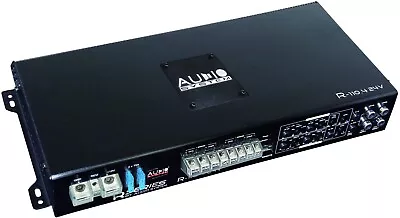 AUDIO SYSTEM R-110.4 24V TRUCK 4 Channel Amplifier Power Amplifier 4x120 Watts 24 Volt  • £321.29