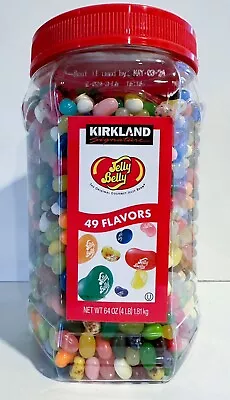 £25.95 • Buy KIRKLAND JELLY BELLY BEANS CANDY  64 Oz