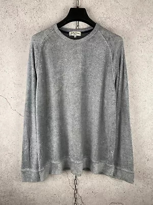 YMC You Must Create Mens Viscose Wool Grey Sweater Jumper Size XL • £50.54