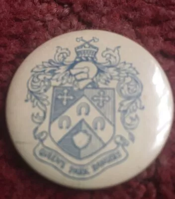 70s’ QPR Button Badge • £1.50