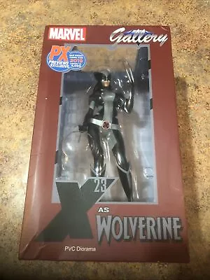 $49.99 • Buy Marvel Gallery Wolverine / X-23 (X-Force) 9-Inch PVC Figure Statue