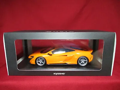 1:18 McLaren 675LT Orange Kyosho Diecast Model Car C09541P Ousia • $249.99