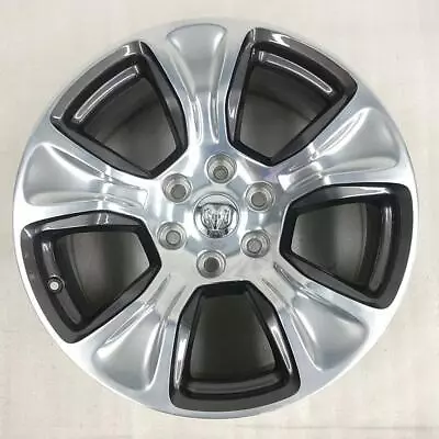 (1) Wheel Rim For Dodge 1500 Pickup Like New OEM Polished Charcoal • $339.99