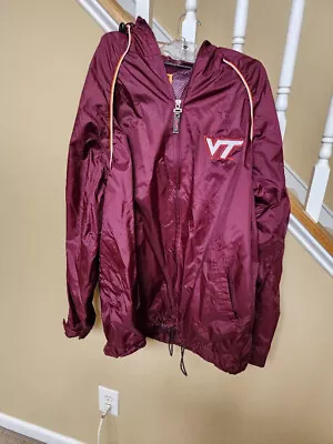 Colosseum Sportswear Virgina Tech Hooded Jacket Xl • $36.50