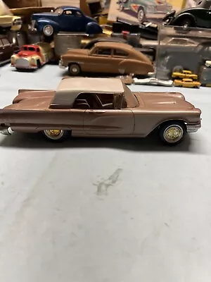 Vintage Model Dealer Promo 1960 Ford Thunderbird Fiction AMT￼ • $28