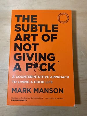 $16 • Buy The Subtle Art Of Not Giving A F*Ck: A Counterintuitive Approach To Living VGC