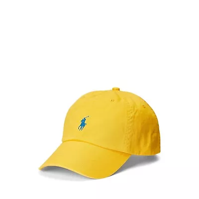 Ralph Chino Cap (Yellow) • $100