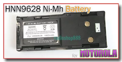 HNN9628 Ni-Mh Battery For Motorola GP-300 / GP-88 / LTS2000 • $28