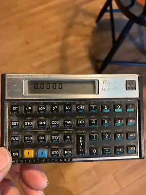 $84.99 • Buy Hewlett-Packard HP 15C Scientific Handheld Calculator USA (WORKS)