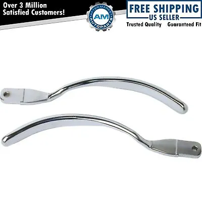 Top Handles Chrome Pair Set Kit For 73-89 Mercedes Benz W107 SL Convertible • $50.33