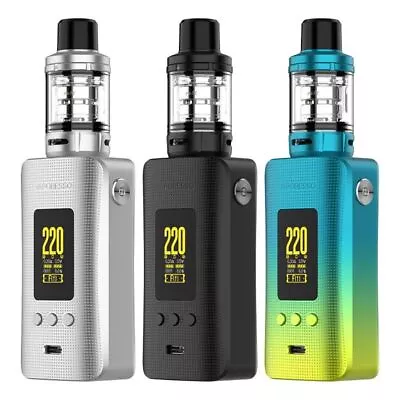 VAPORESSO GEN 200 KIT 220W VW TC Vape Pen Mod Sub-Ohm Starter Kit E Cigarette UK • £29.95