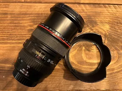 Canon L-series 24-105mm F/4 L IS USM Lens • £101.73