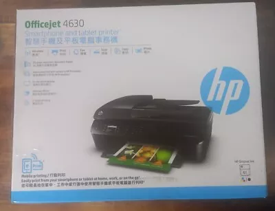 HP Officejet 4630 Wireless All-In-One Inkjet Printer Scan Copy Fax B4L03A NEW • $199.99