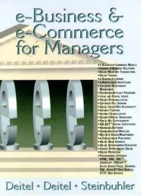 E-Business & E-Commerce For Managers • $7.92