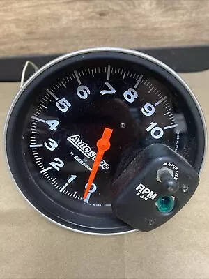 Autogage Auto Meter 233903/04 Tachometer Rpm. Tested Works!! • $79.95