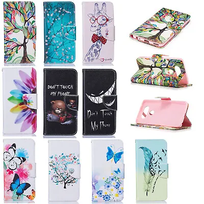 Shockproof Stand Flip Wallet Phone Cover Case For Samsung Galaxy A13 A14 A52 S23 • £5.99