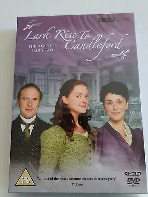 Lark Rise To Candleford - Series 2 (DVD 2009 4-Disc Set) • £4.79