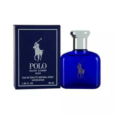 Ralph Lauren Polo Blue Eau De Toilette 40ml Men Spray • £37.40
