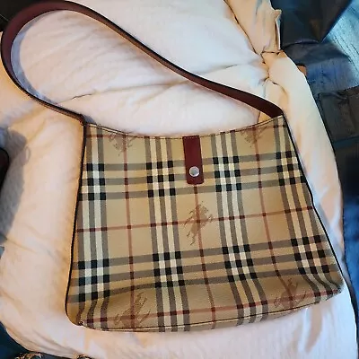 VINTAGE BURBERRY SHOULDER BAG (Pre-owned) • $150