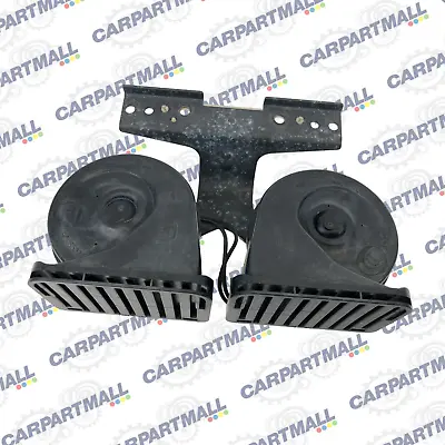 2006-2009 Range Rover Sport Dual Note Horn High & Low Note Set Assembly OEM • $42.47