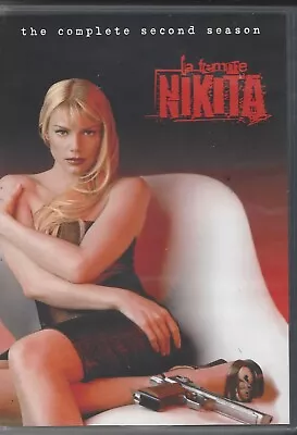 La Femme Nikita - The Complete Second Season (DVD 2010 6-Disc Set) NEW • $45.99