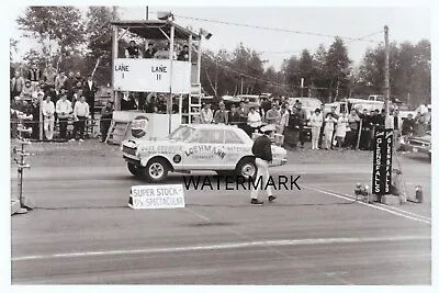 Vintage Drag Racing-AL OAKES- DOZE GROWLER -A/FX Chevy II-SOUTH GLENS FALLSN.Y. • $2.25