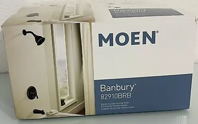 MOEN Banbury Single-Handle 1-Spray 1.75 GPM Tub And Shower Faucet Bronze • $69.99