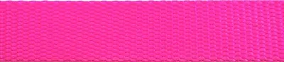1/2 Inch  5 Yard Florescent Pink Heavy Nylon Webbing  ~ NW2569 • $9.71